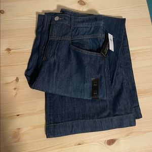 Banana Republic Wide Leg Denim